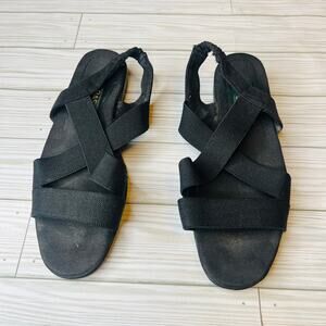 Basic Black strappy sandals